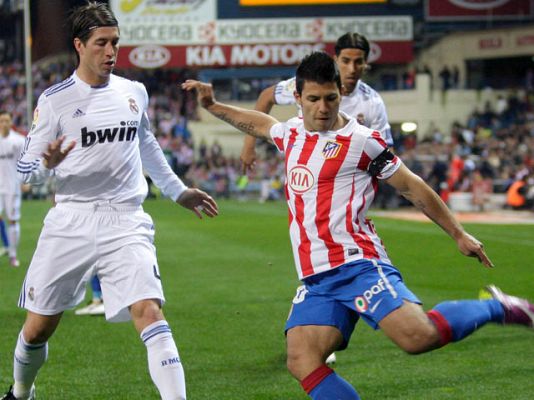 Telediario 1 - Otro derbi para los blancos