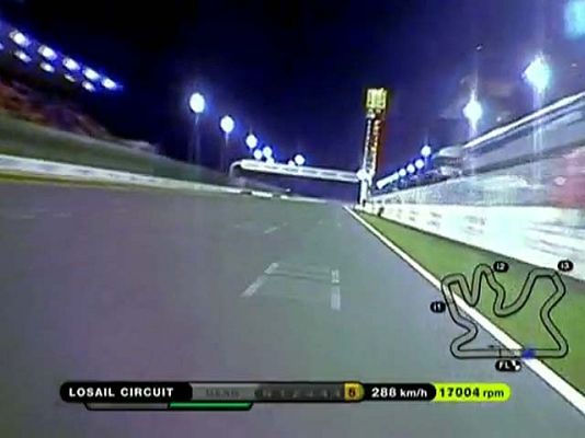  - Vuelta a Losail con Crivillé