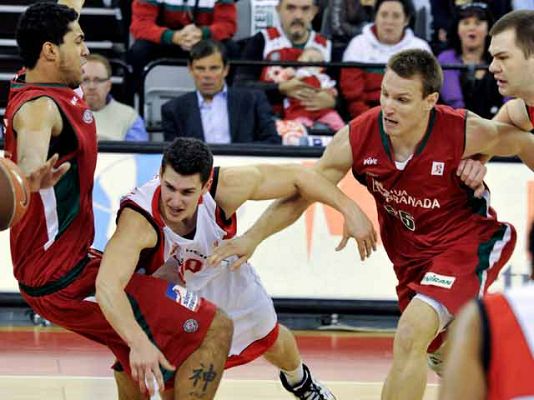 Baloncesto en RTVE - Granada 74-80 Assignia Manresa