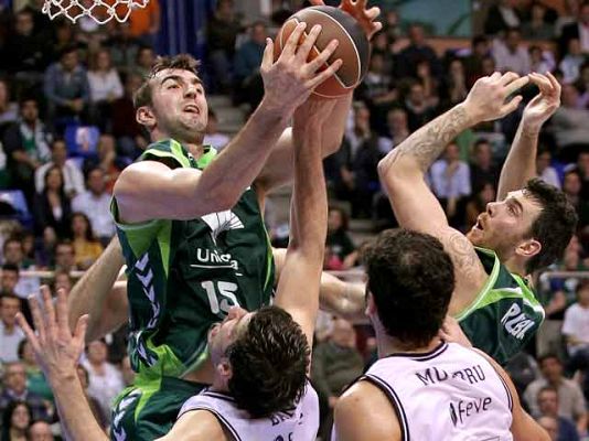 Baloncesto en RTVE - Unicaja 69 - 68 Real madrid