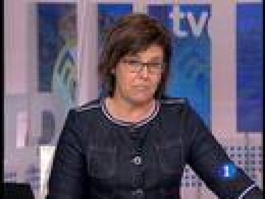 Telediario 1 - Ronaldo lesionado y Casillas genial