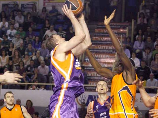 Baloncesto en RTVE - Fuenlabrada 74 - 78 PE Valencia