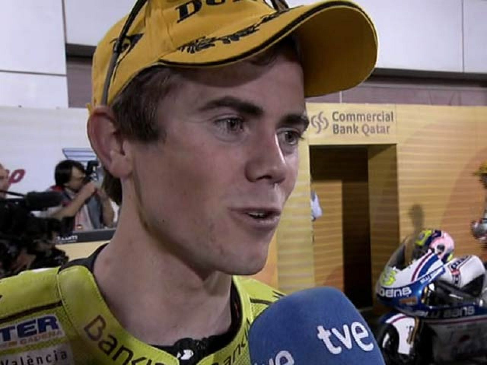 El piloto español de 125cc lo ha ganado todo en Catar, desde los primeros entrenamientos libres hasta la carrera. "Es el mejor fin de semana de mi vida", ha asegurado Terol.