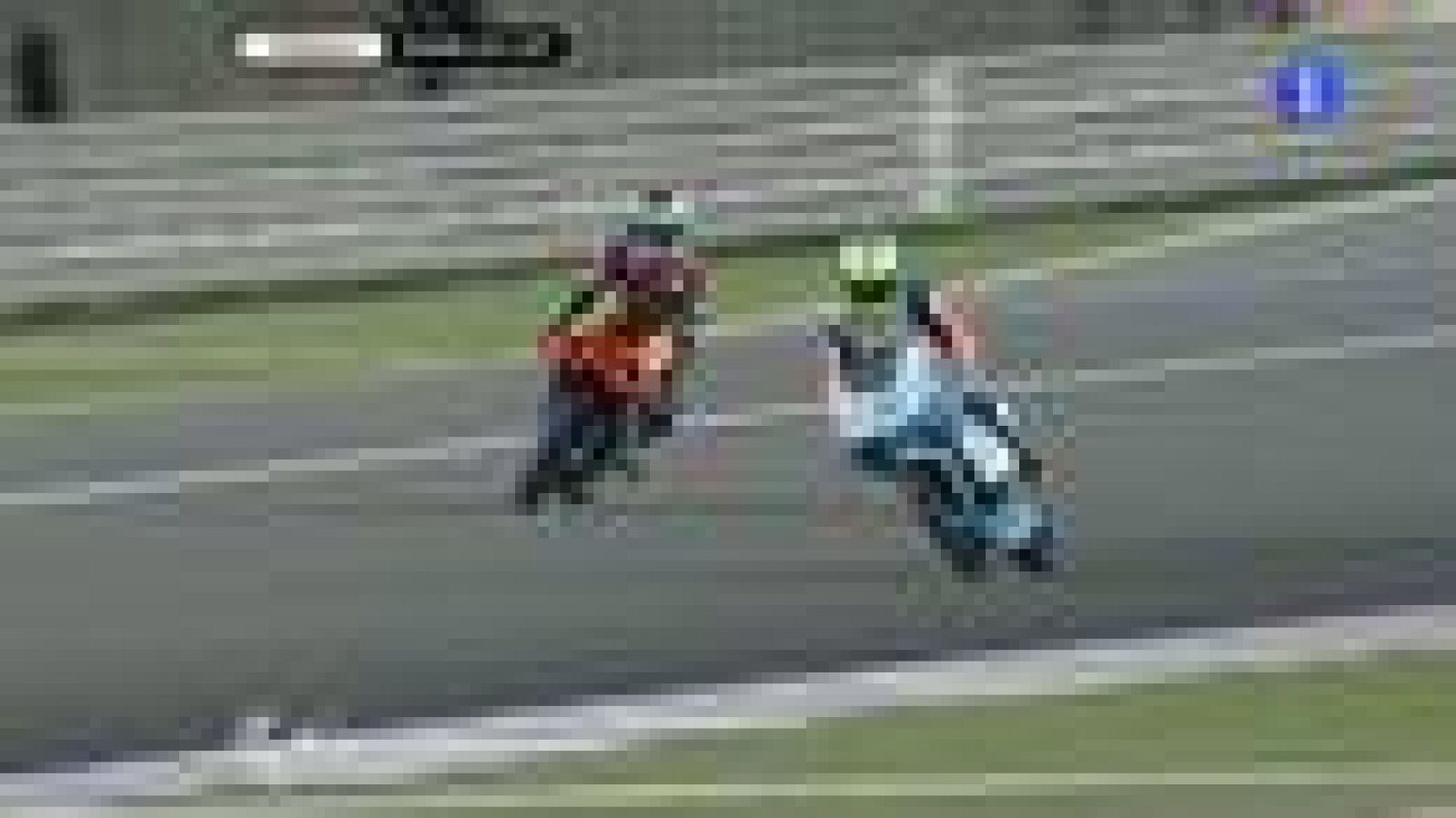 Carrera íntegra de 125cc disputada en el Gran Premio de Catar.