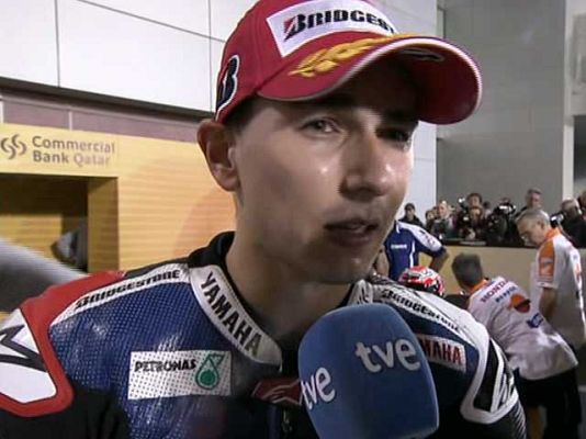  - Lorenzo: "Ha sido la mejor carrera de mi vida"
