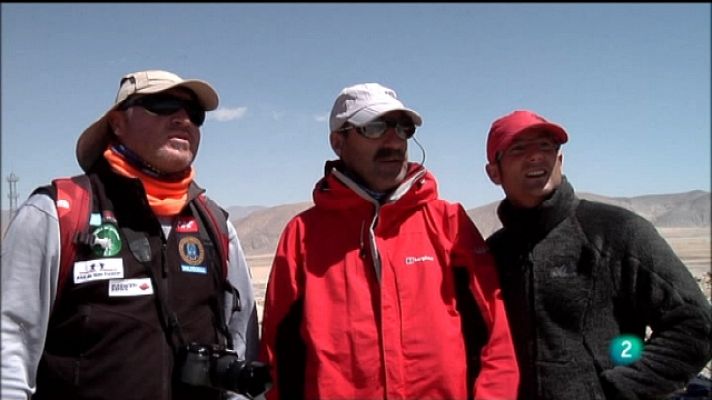 Al filo de lo imposible - El cielo como límite. Cho Oyu (Parte 1)