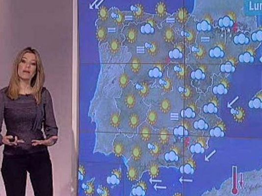 El tiempo - Tiempo revuelto en el este