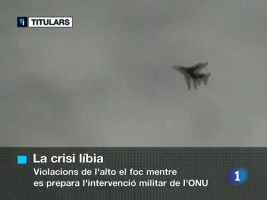 L'Informatiu - L'informatiu -19/03/2011