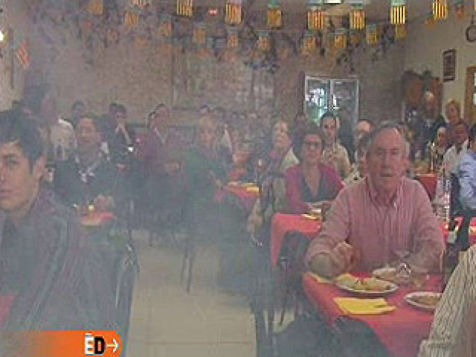 España Directo - Un restaurante con 'mascletá'