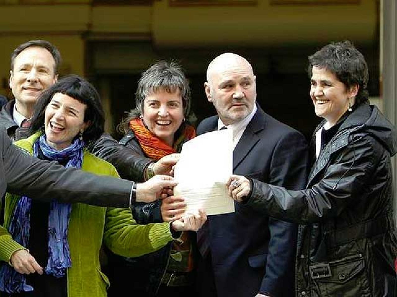 Comienza la vista pública en el Supremo para decidir el futuro de Sortu