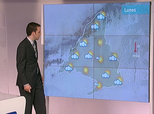 Informativo de Madrid - El tiempo en la Comunidad de Madrid - 21/03/11