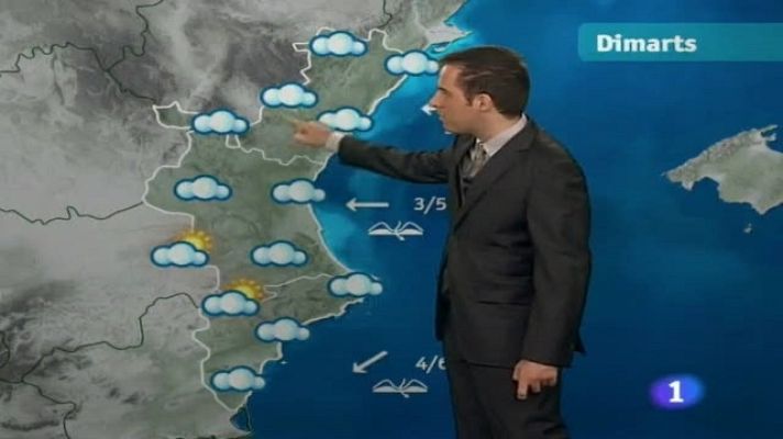 L'informatiu - Comunitat Valenciana - El tiempo en la Com. Valenciana