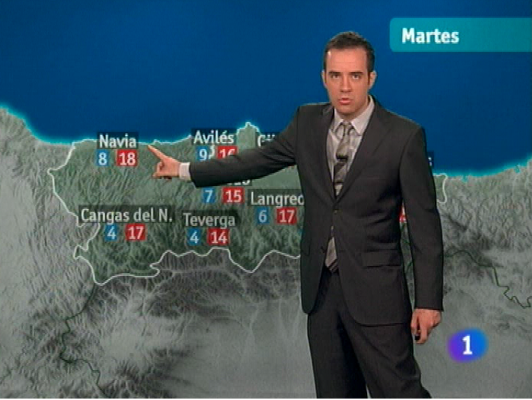 Panorama Regional - El tiempo en la Comunidad de Asturias - 21/03/11