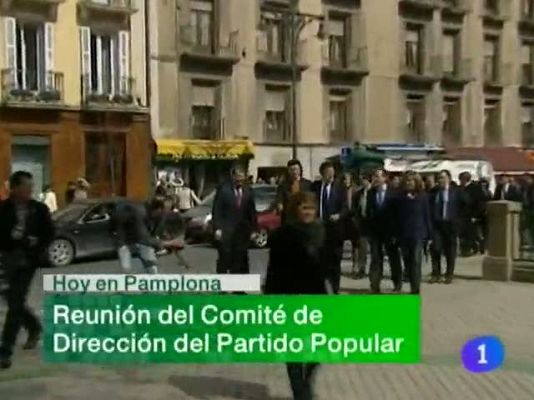 Telenavarra - Telenavarra en 2 ' - 21/03/11