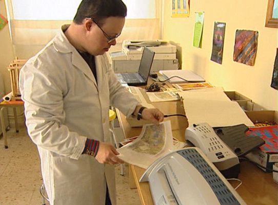 Telediario 1 - Día mundial del Síndrome de Down