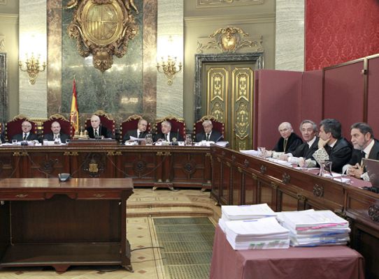 Telediario 1 - Sortu en el Supremo