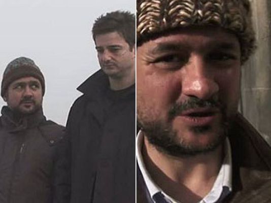  - 'Lobos de Arga': Secun de la Rosa: "Mario, mi personaje, aporta la comedia"