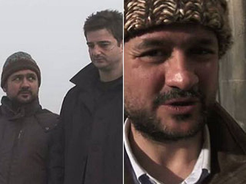 'Lobos de Arga': Secun de la Rosa: "Mario, mi personaje, aporta la comedia"