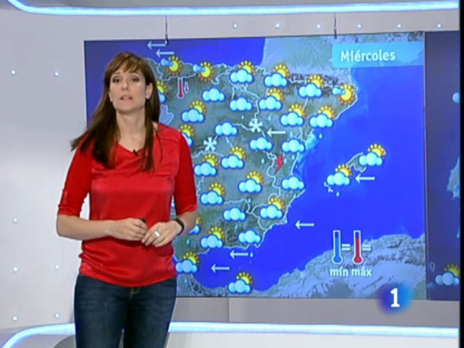 Las temperaturas descenderán 4 grados en los dos próximos días, debido a una bolsa de aire frío procedente de Europa. Primero llegará al centro de la península ibérica y después ascenderá por Portugal, hasta Galicia.