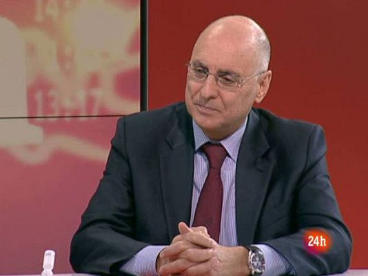 La tarde en 24h - Ares, consejero vasco de Interior