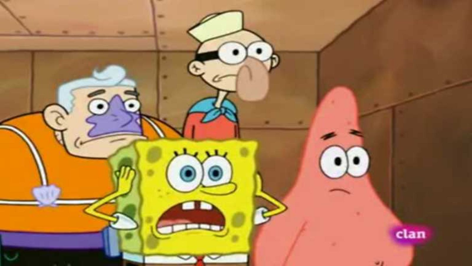 Vuelta al pasado - Bob Esponja | Ver