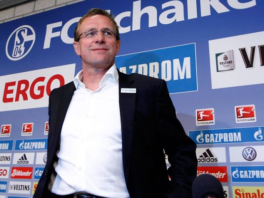 Telediario 1 - Rangnick, nuevo técnico del Schalke