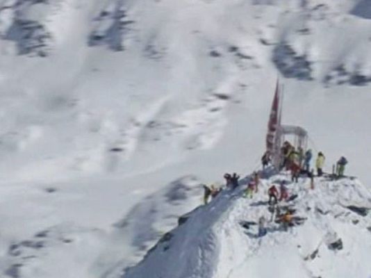 Telediario 1 - Freeride, snow y esquí extremo