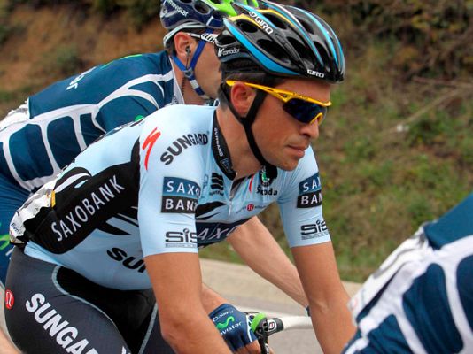 Telediario 1 - Contador, en la Volta