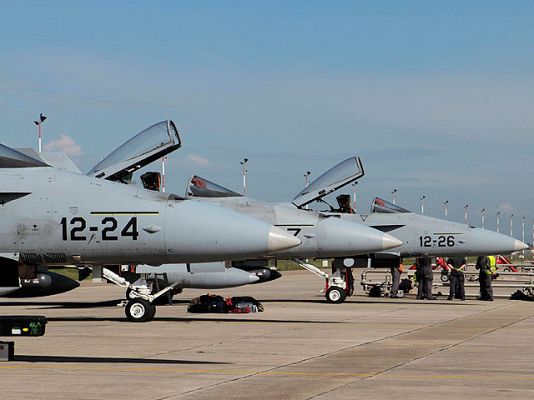 Telediario 1 - Telediario Matinal en 4' - 22/03/11