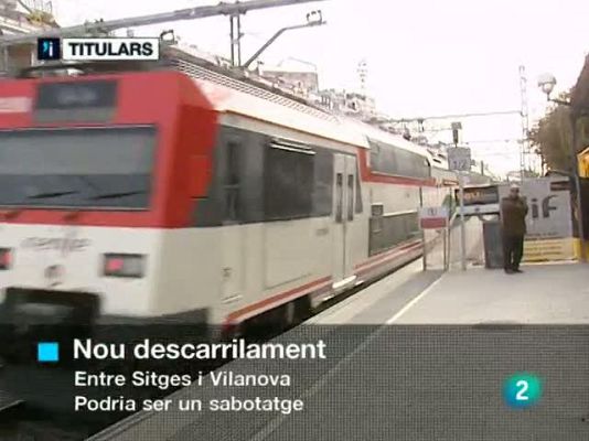 L'Informatiu - L'informatiu vespre - (21/03/11)