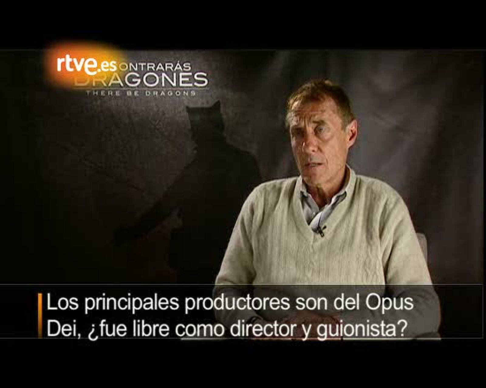 Roland Joffé: "Tuve libertad creativa total" | Ver