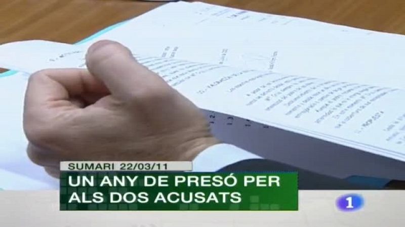 La Comunidad Valenciana en 2' - 22/03/11 | Ver