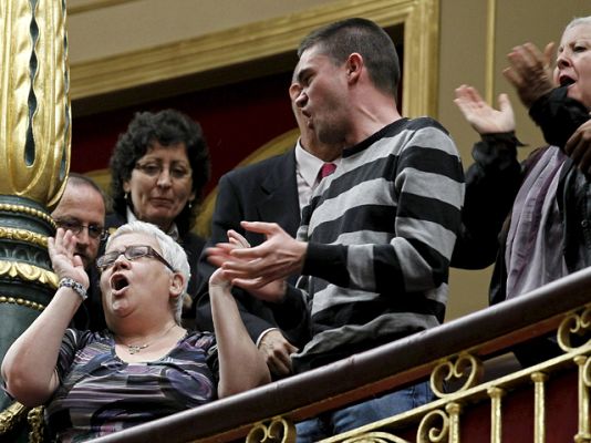  - 'No a la guerra' en el Congreso