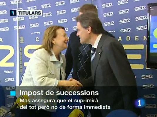 L'Informatiu - L'informatiu en 3'