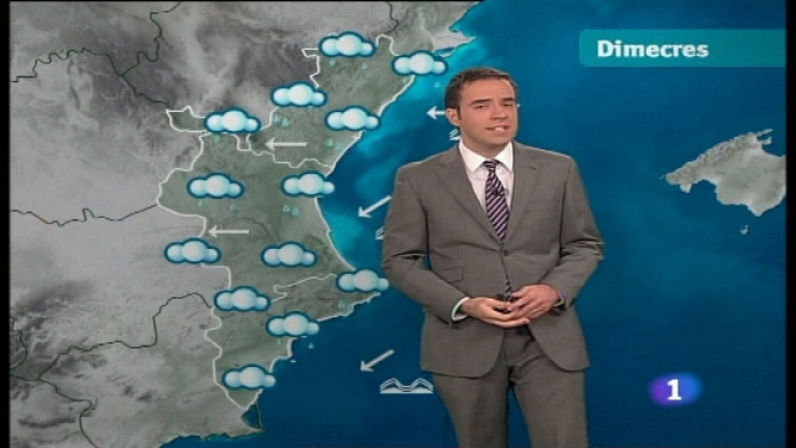 El tiempo en la Comunidad Valenciana - 22/03/11 | Ver