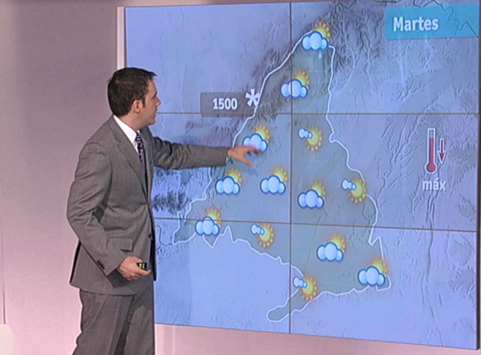 El tiempo en la Comunidad de Madrid - 22/03/11