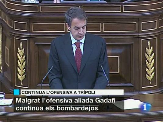 L'Informatiu - L'informatiu migdia - 22/03/11