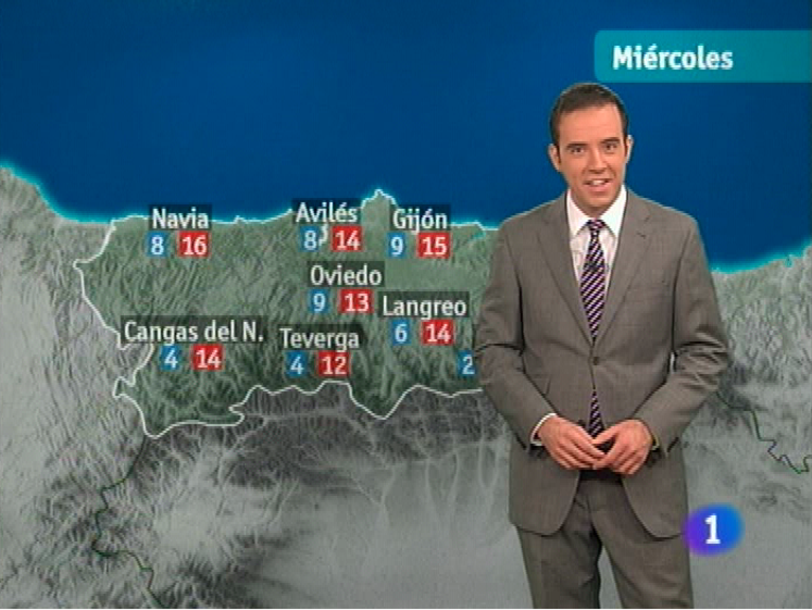 El tiempo en la Comunidad de Asturias - 22/03/11 | Ver