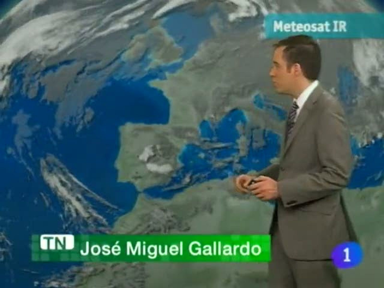 El Tiempo en la Comunidad de Navarra - 22/03/11 | Ver