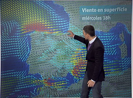 El tiempo - Lluvias en el sureste