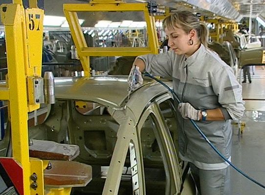 Telediario 1 - Empresas pendientes de Japón