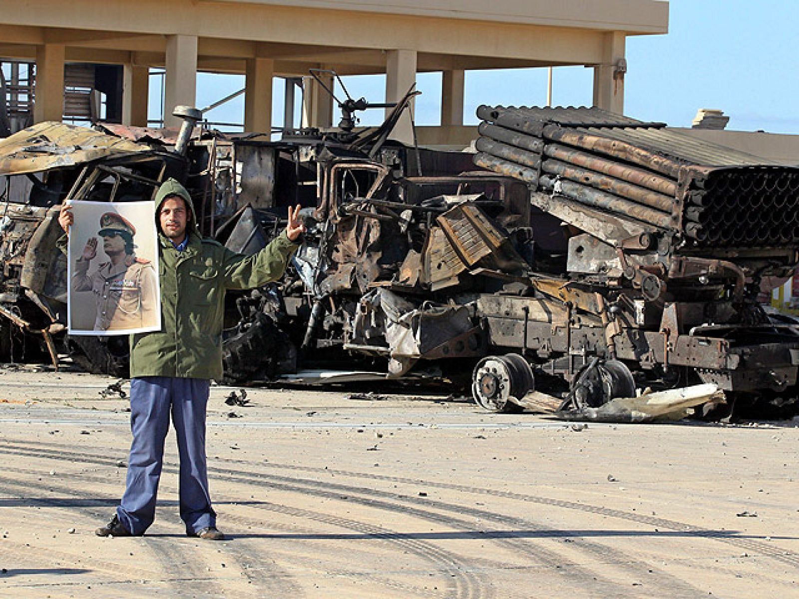El debate entre los aliados es quién asumirá el mando de la operación