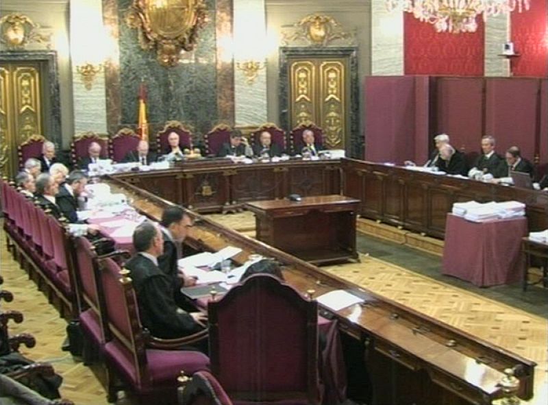 La abogacía del Estado y la Fiscalía piden al Tribunal Supremo que no legalice a Sortu