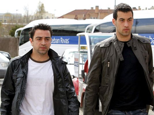 Telediario 1 - La selección, centrada para ganar