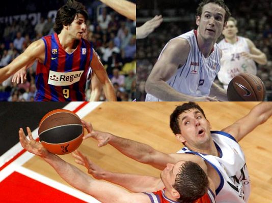 Telediario 1 - Cuatro candidatos a la Final Four