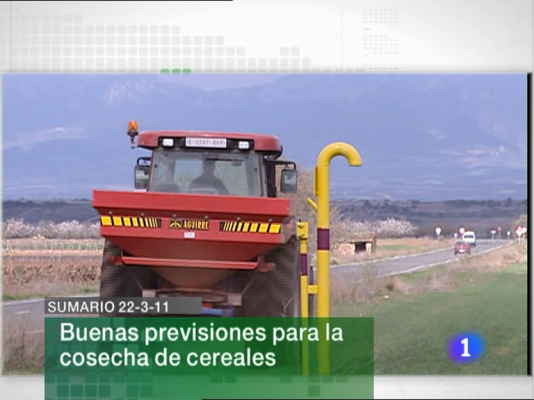 Informativo Telerioja - Telerioja en 2' - 22/03/11