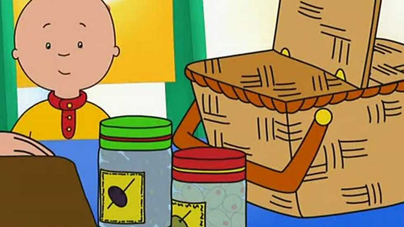 Aceitunas a todas horas - Caillou | Ver