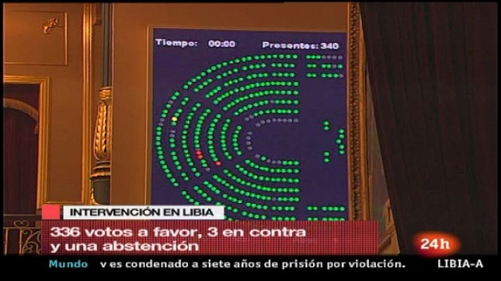 La tarde en 24h - Primera hora - 22/03/11