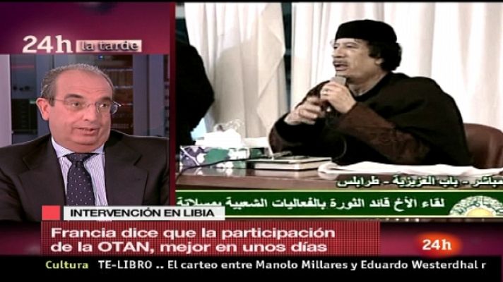 La tarde en 24h - Tercera hora - 22/03/11