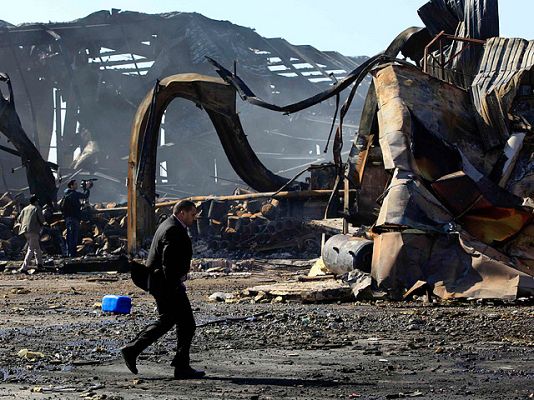 Telediario 1 - Operación sobre Libia